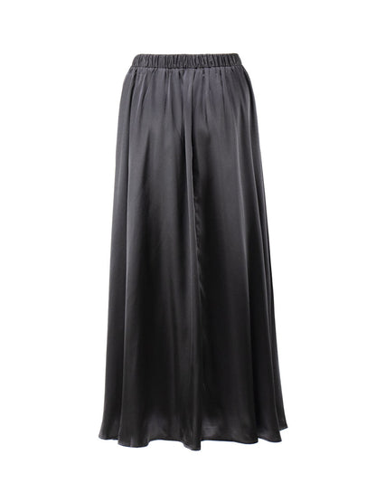 Fashion Satin High Waist Summer Skirts