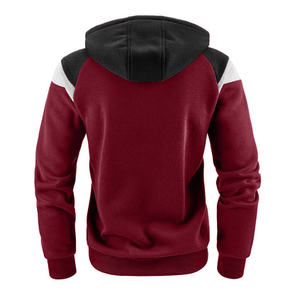 Casual Men's Zipper Hoodies