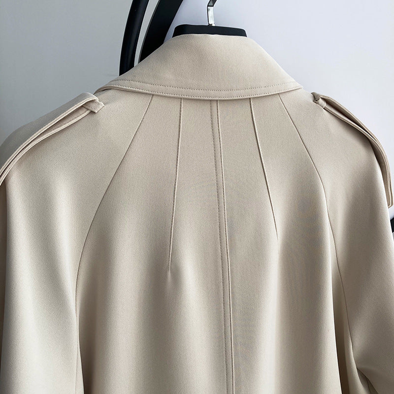 Fashion Loose Long Trench Coats for Women