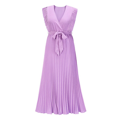 Fashion Chiffon Summer Long  Beach Dresses