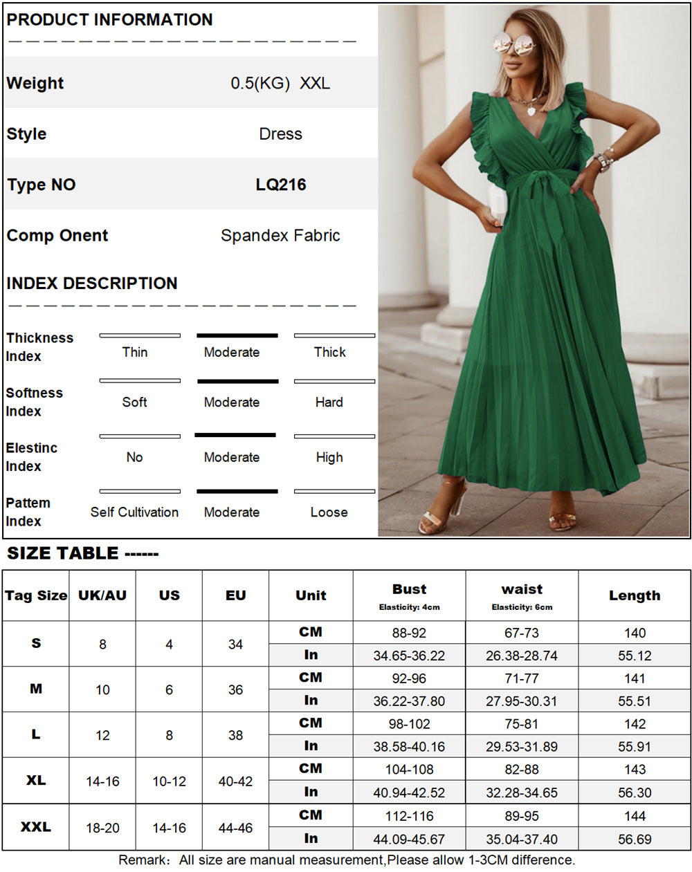 Fashion Chiffon Summer Long  Beach Dresses