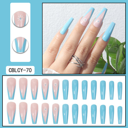 Fashion Detachable Extra Long Press on Nails
