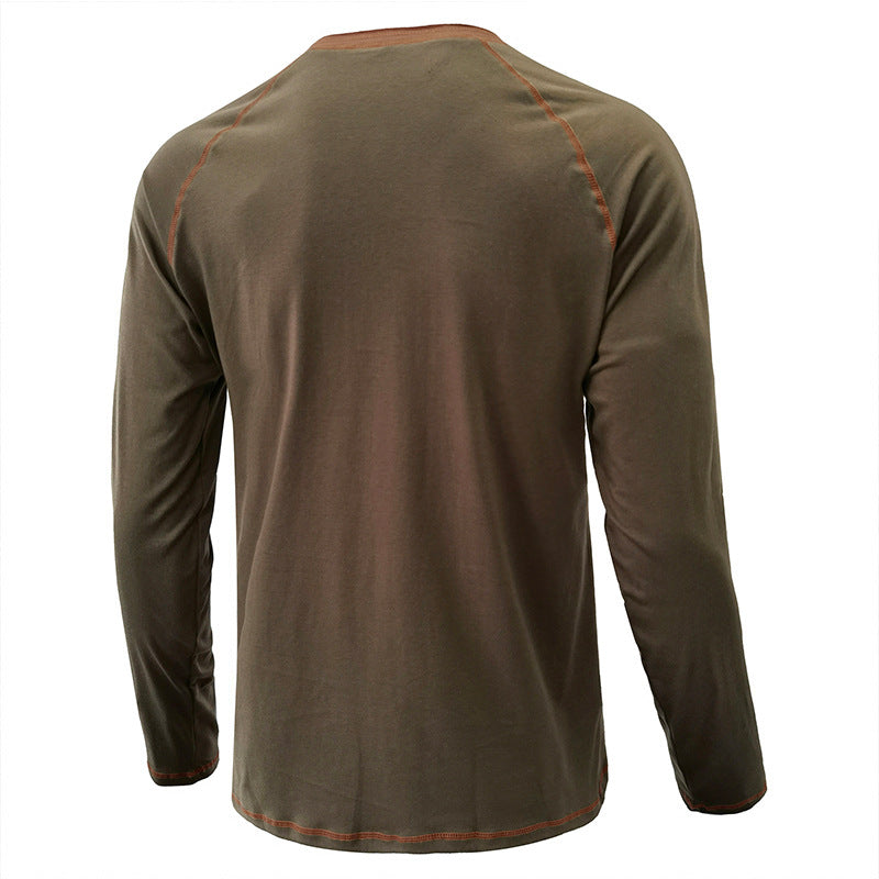 Casual Outdoor Long Sleeves Basic Shirts for Men