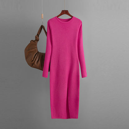 Sexy Knitted Long Bodycon Dresses