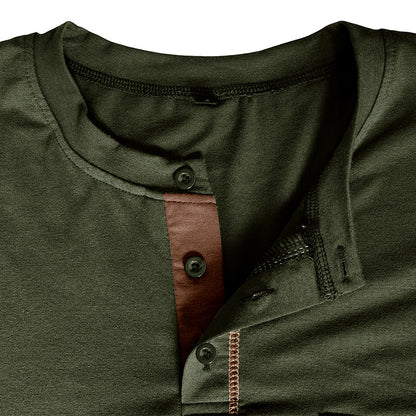 Casual Long Sleeves T Shirts for Men
