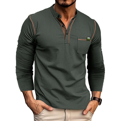 Casual Long Sleeves T Shirts for Men