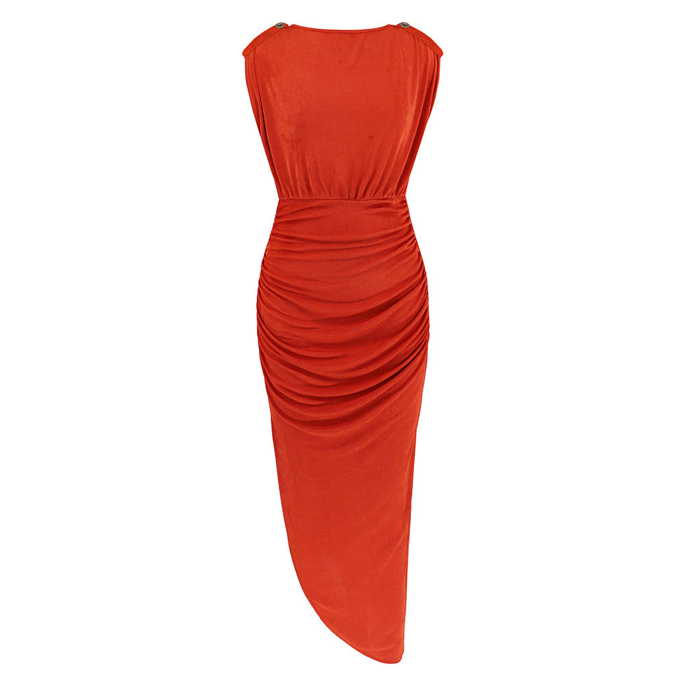 Sexy Pleated Night Party Dresses