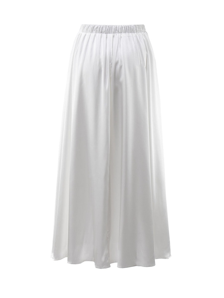 Fashion Satin High Waist Summer Skirts