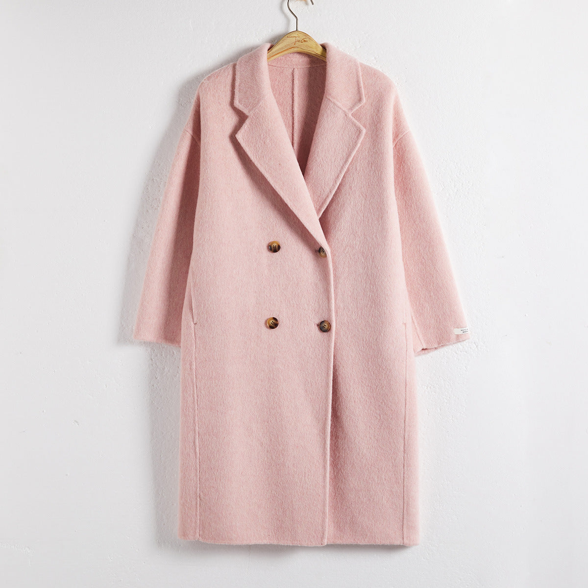 Fashion Women Wool Winter Long Coats