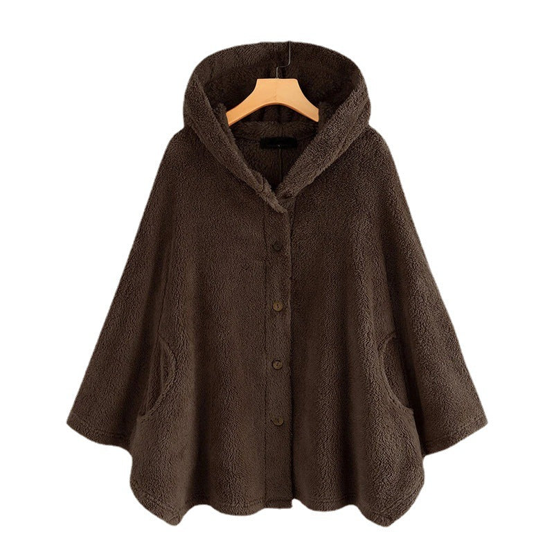Women Plus Sizes Velvet Hoodies Coats
