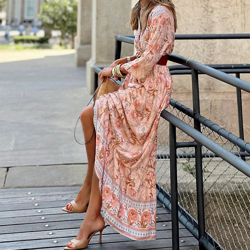 Casual Bohemian Long Maxi Dresses