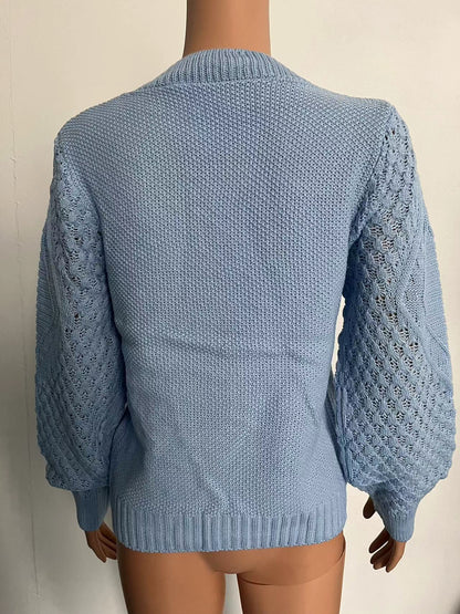 Casual Women Pullover Long Sleeves Sweaters