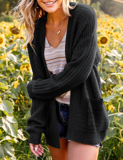 Casual Fall Knitted Cardigans