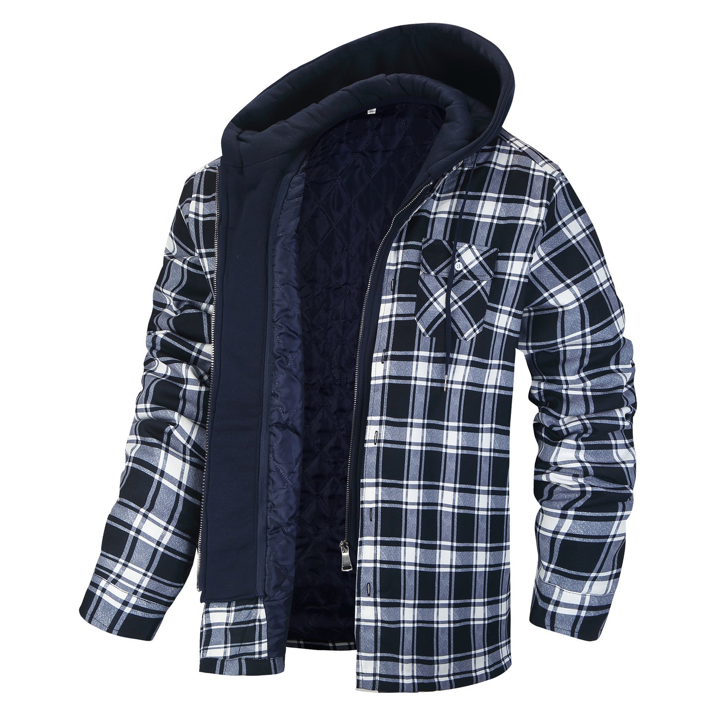 Casual Winter Thick Warm Long Sleeves Jacket Coats