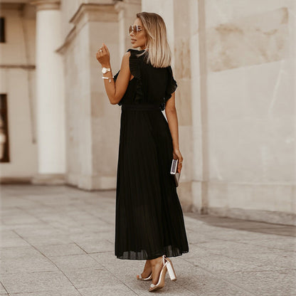 Fashion Chiffon Summer Long  Beach Dresses