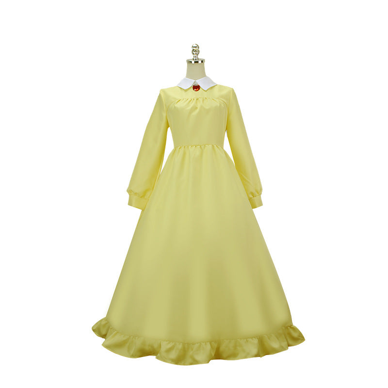 Howl Sophie Dress Cosplay Costume