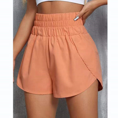 Casual High Waist Summer Shorts for Women