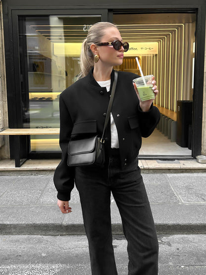 Fashion Cotton Long Sleeves Jacket Coats for Women