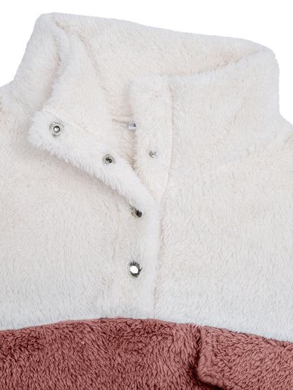 Fashion Stand Collar Winter  Pullover Coats for Women