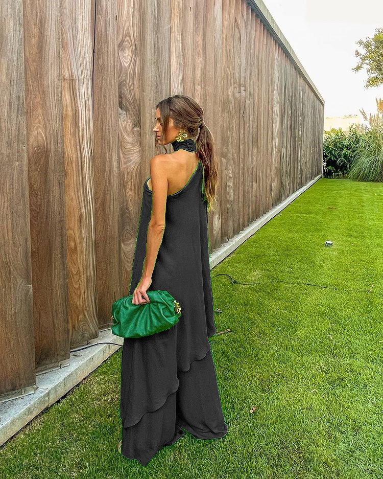 Sexy One Shoulder Summer Outfits Dresses for Holiday