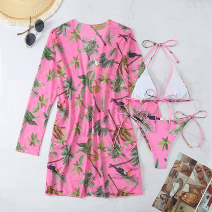 Sexy 3pcs Bikini Swimsuits Sets