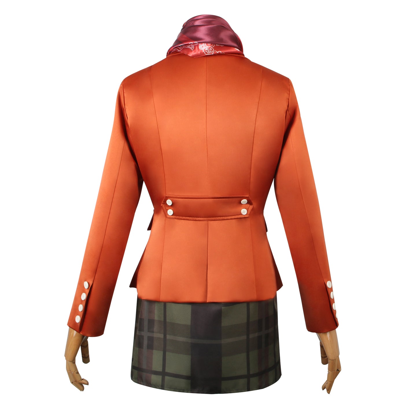 Resident Evil IV 4 Remake Ashley Graham Cosplay Costume Sets 9201