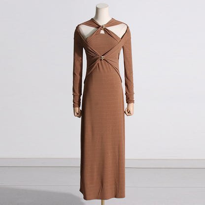Designed Sexy Long Slim Dresses for Party