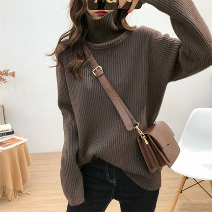 Vintage Pullover Women Knitted Sweaters