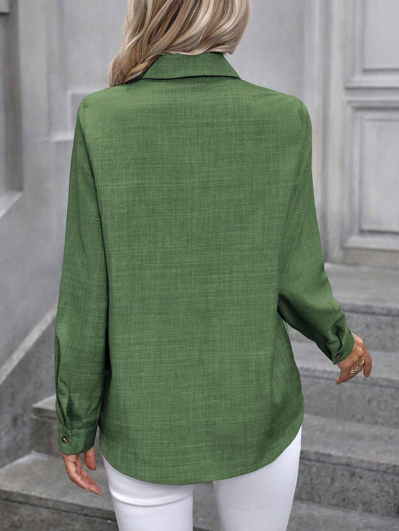 Casual Long Sleeves Shirts for Women