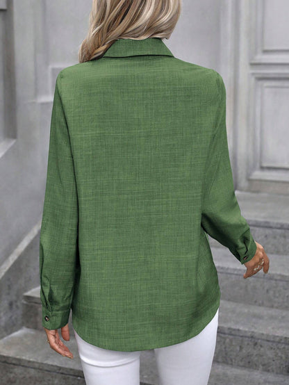 Casual Long Sleeves Shirts for Women