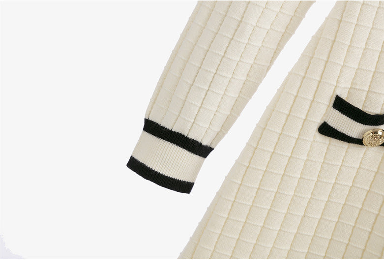 Sexy A Line Knitted Dresses for Women