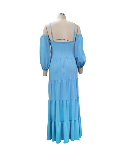 Sexy Summer Long Sleeves Dresses