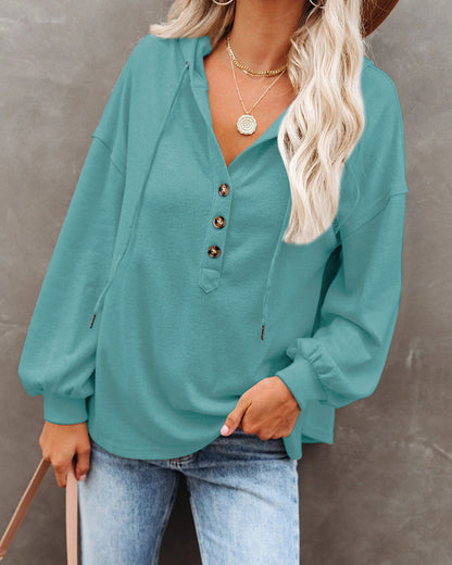 Casual Long Sleeves Hoodies Shirts for Women