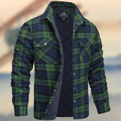 Casual Long Sleeves Thicken Jacket Coats for Men