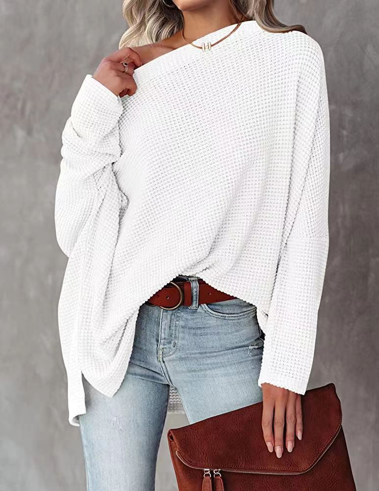 Casual Women Knitted Tops