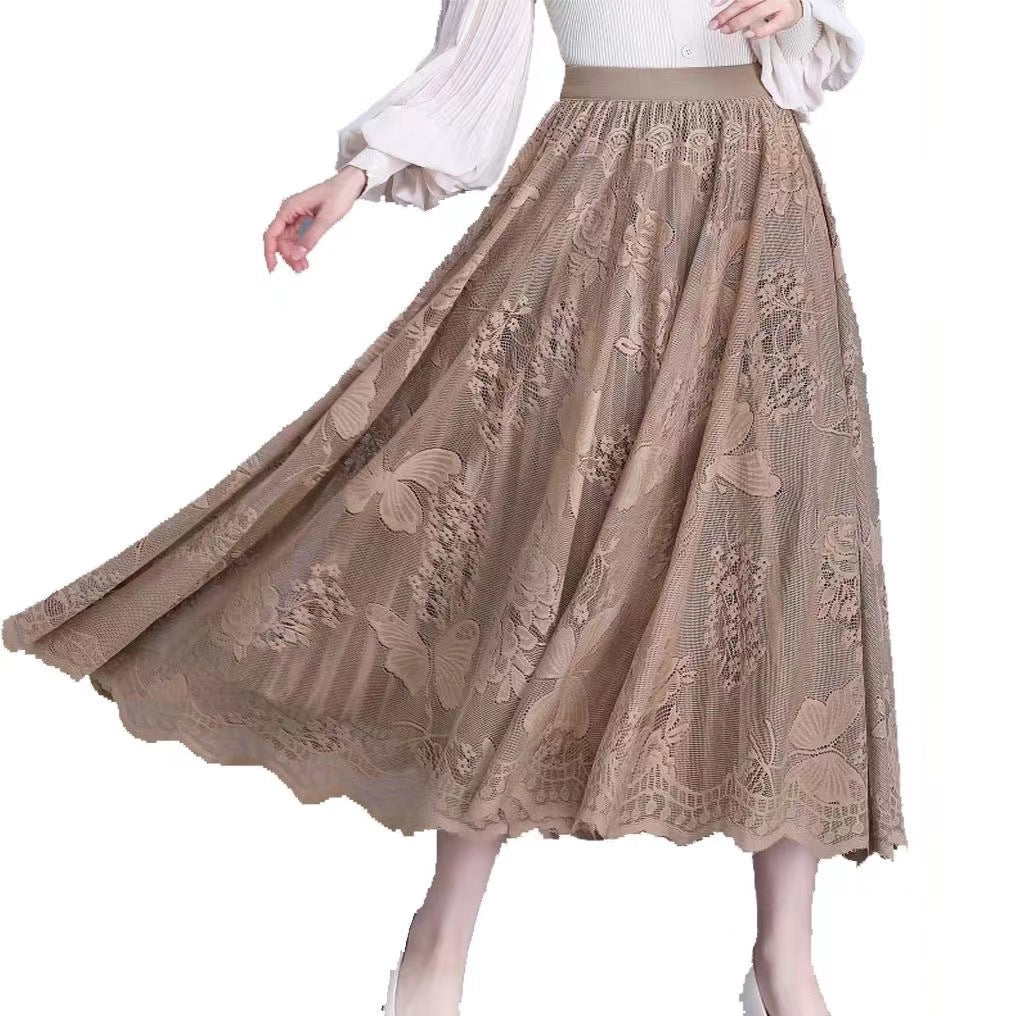 Fashion Fairy High Waist Women Long Skirts