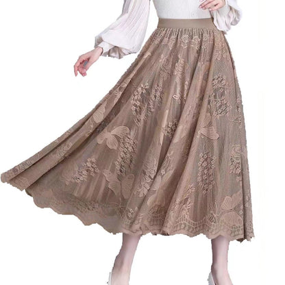 Fashion Fairy High Waist Women Long Skirts