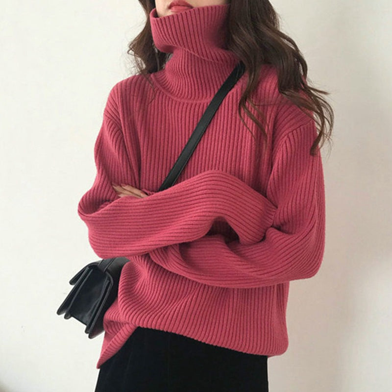Vintage Pullover Women Knitted Sweaters