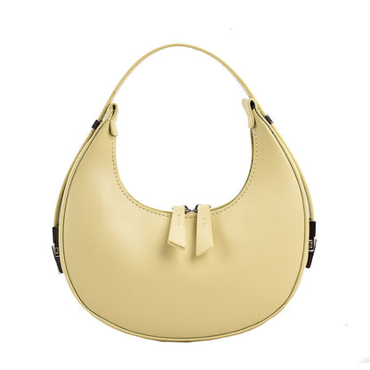 Fashion Moon Shaped Women Handbags