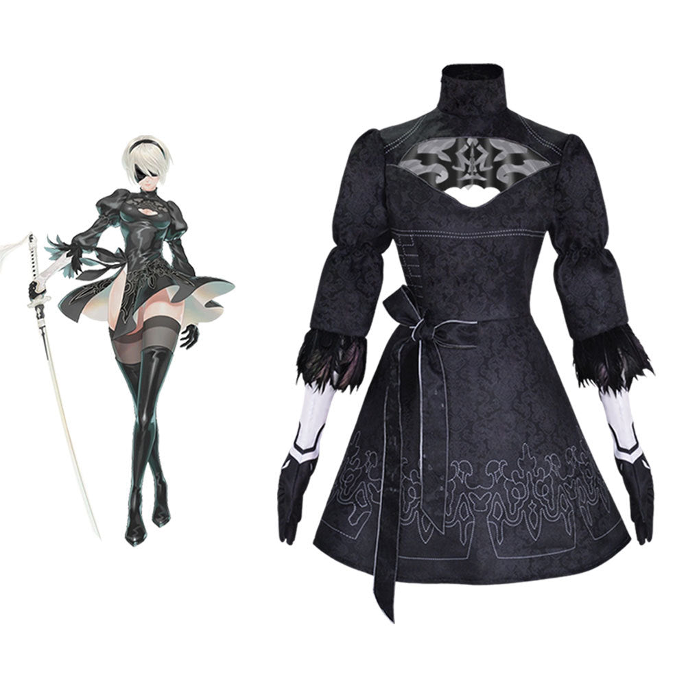 NieR:Automata YoRHa No. 2 Type B Cosplay Costume 2330