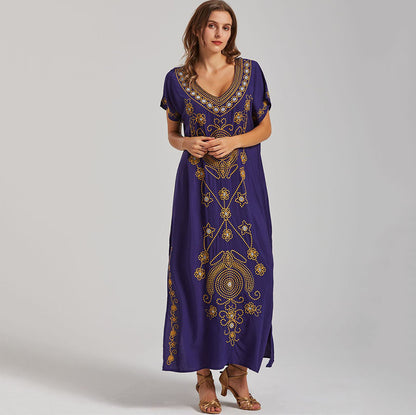 Casual Embroidery Summer Bikini Dresses