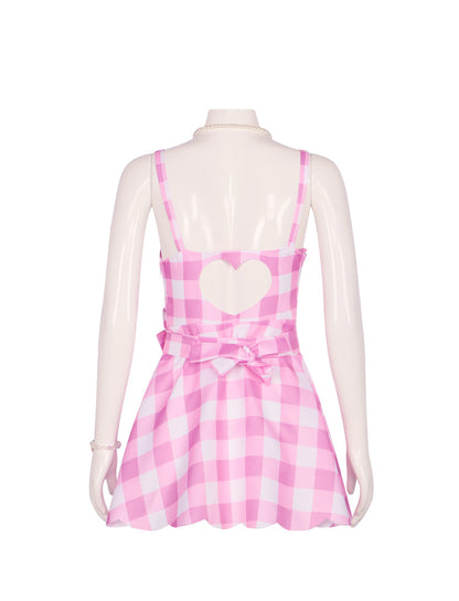 2023 Film Barbie Barbie Pink Dress Cosplay Costume for Party 1201