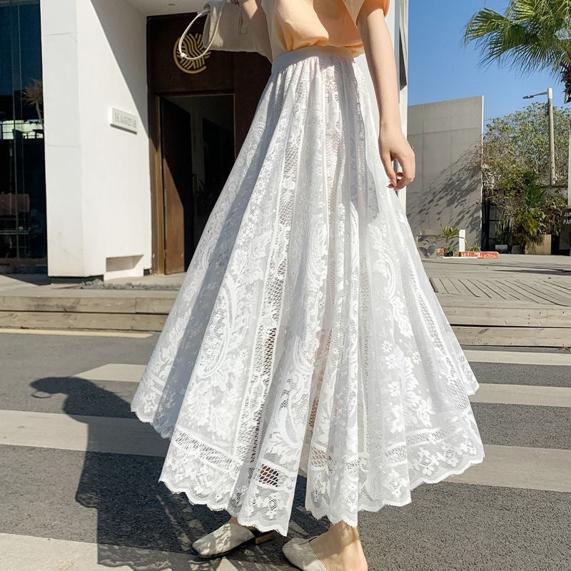 Fashion Fairy High Waist Women Long Skirts