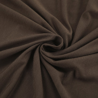 Vintage Brown Long Sheath Dresses