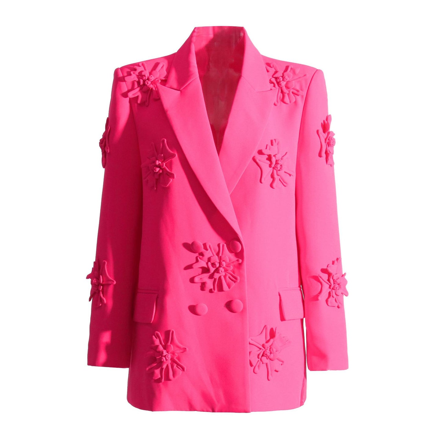 Luxury Designed 3d Floral Blazers & Trumpet Pants