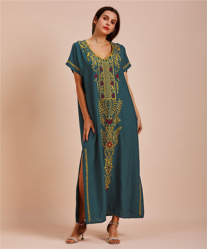 Casual Embroidery Summer Bikini Dresses