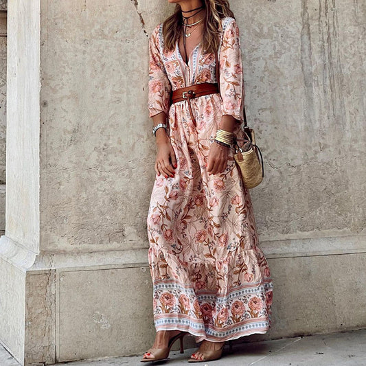 Casual Bohemian Long Maxi Dresses