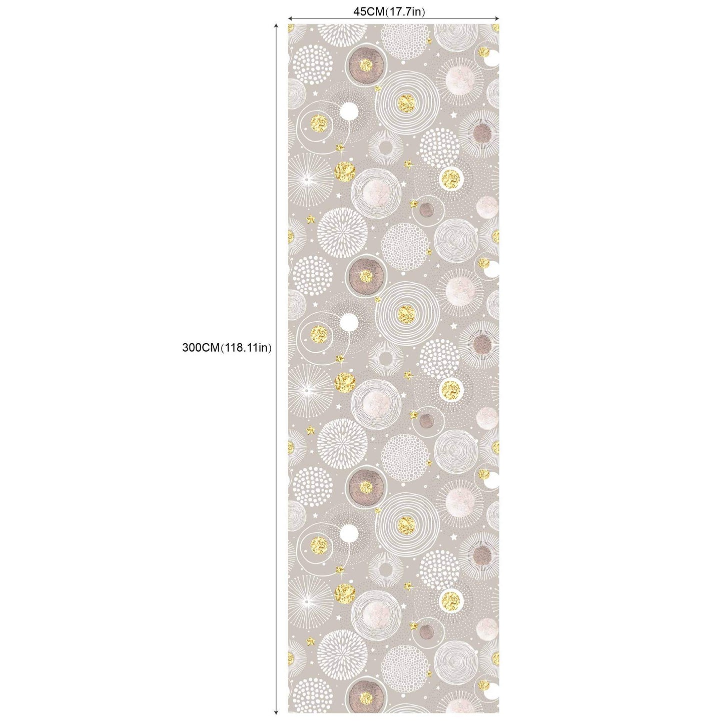 Environmental Friendly Self-adhesive Christmas Wallpaper
