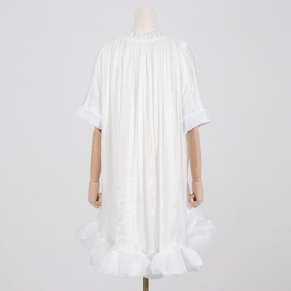 Luxury Designed Ruffled Short Dresses