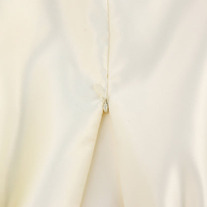 Lovely Satin Princess Mini Dresses for Women
